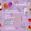 Known Kids Multivitamin Complex Gummies - Sugar-Free - Vitamin C, B6 - Immune Support - Natural Strawberry Flavour - 30 Vegan Gummies, 2 Months Supply view 4