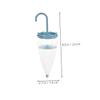 ULTECHNOVO 2pcs Dehumidifier for Home Moisture Absorber Boxes Humidity Packs for Bathroom Closet Hanging Humidifier view 2