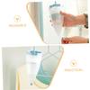 ULTECHNOVO 2pcs Dehumidifier for Home Moisture Absorber Boxes Humidity Packs for Bathroom Closet Hanging Humidifier view 4