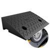 JYHHGDS 4" 5" Rise Threshold Ramp For Doorways, Rubber Wheelchair Ramp, Heavy Duty Driveway Curb Ramps, Kerb Ramp Anti-Slip For Bike, Power Scooters, Home Steps Entry(50x32x13cm/20x12.6x5inch) view 1