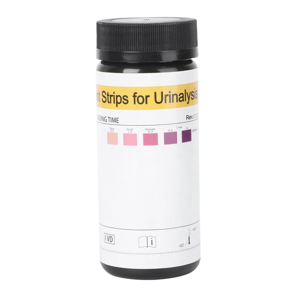 Didiseaon 150 Sheets Ketone Body Test Paper for Urine Tests Urine Testing Paper for Fat Loss