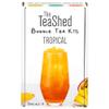 Bubble Tea Kit Gift Box | Tropical Flavour | Mango Bubble Tea Syrup, Passion Fruit Popping Boba, Premium Tea and Paper Straws | Makes 3 Bubble Teas | Vegan | by THE TEASHED view 2