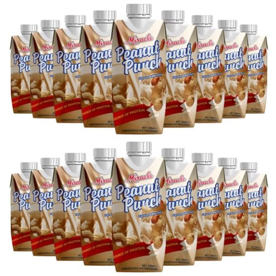 Miracle Peanut Punch, 18 x 330ml
