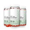 Known Tasty Pre+Pro Gut Support Gummies with CFU Bacillus Coagulans - Natural Pineapple & Orange Flavour - 60 Two-a-Day Vegan Vitamin Gummies, 3 Month Supply view 1