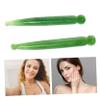 FRCOLOR Facial Reflexology Tools 2pcs Resin Massage Sticks for Joints and Shoulder, Deep Tissue Trigger Point Support, Handheld Acupuncture Pen for Self Relief view 3