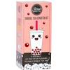 THE TEASHED Boba Starter Kit - Reusable Cup & Straw, Syrups, Tea & popping Boba, Vegan, 3 servings view 2