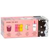 THE TEASHED Boba Starter Kit - Reusable Cup & Straw, Syrups, Tea & popping Boba, Vegan, 3 servings view 3