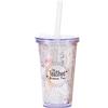 THE TEASHED Boba Starter Kit - Reusable Cup & Straw, Syrups, Tea & popping Boba, Vegan, 3 servings view 4