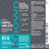 Known Essential Amino Acids Gummies  Pink Lemonade Flavour  Vegan Gummy Supplement with 200mg Amino Acids  Muscle Health & Recovery  3 Month Supply  for Men & Women view 2