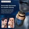 Capsule Razor, 2 in 1 Capsule Mini Shaver for Men, Mini Portable Electric Shaver, USB Rechargeable Wet Dry Mini Shaver, Capsule Shaver & Nose Hair Trimmer (2PC-A) view 2