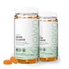Known Delicious Green Cleanse Gummies - Chlorella & Gut-Friendly Bacteria - Natural Lemon & Orange Flavour - 60 Vegan Gummies, 2 Months Supply view 1