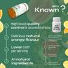 Known Delicious Green Cleanse Gummies - Chlorella & Gut-Friendly Bacteria - Natural Lemon & Orange Flavour - 60 Vegan Gummies, 2 Months Supply view 4