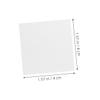 Ciieeo 100pcs Plant Fibre Dehumidification Tablets Food Drying Sheets Moisture Absorbing Sheets for Biscuits Chips Tea Leaf Storage view 2