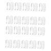 KOMBIUDA 20sets Silicone Boy Girl Finger Toothbrush Storage Cases Teeth Cleaning Tool for Oral Care for Daily Use view 1