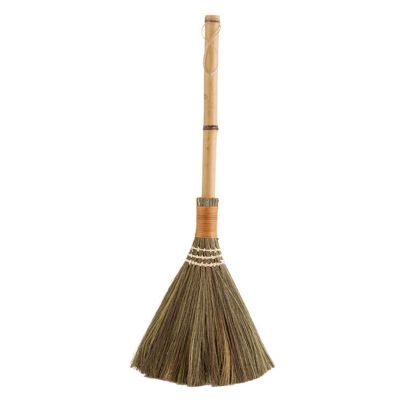 HGZLQKD Whisk Broom Vintage Household Vietnamese Floor Cleaning Broom for Cleaning for Floor Sweepers Indoor Outdoor Kitchen, long
