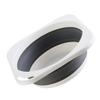 Healvian Folding Washbasin Portable Kitchen Bathroom Basin for Laundry Handwashing in Dormitory Home view 1