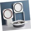 Healvian Folding Washbasin Portable Kitchen Bathroom Basin for Laundry Handwashing in Dormitory Home view 2