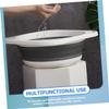 Healvian Folding Washbasin Portable Kitchen Bathroom Basin for Laundry Handwashing in Dormitory Home view 3