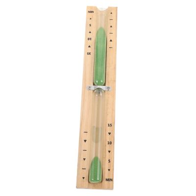 OFFSCH Wooden Hourglass Timer Sauna Timer Sauna Used Hourglass Decor Wooden Supply