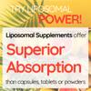 WELL ACTUALLY Liposomal Vitamin B Complex High Strength and Bioavailability - 8 Essential B Vitamins Complex for Energy, Brain, Metabolism Support - Tropical Flavour (50 Servings) view 4