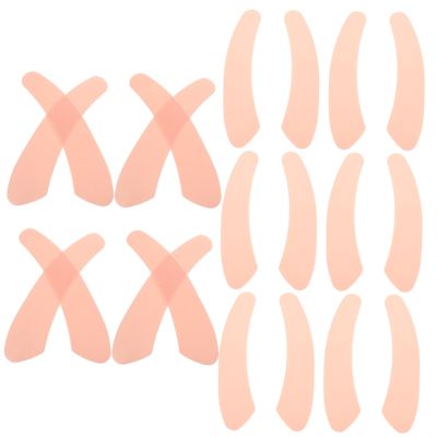 Didiseaon 10pairs Adhesive Toilet Seat Warmer Cushion Pads Reusable Toilet Mats for Bathroom Toddlers