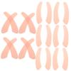 Didiseaon 10pairs Adhesive Toilet Seat Warmer Cushion Pads Reusable Toilet Mats for Bathroom Toddlers view 1