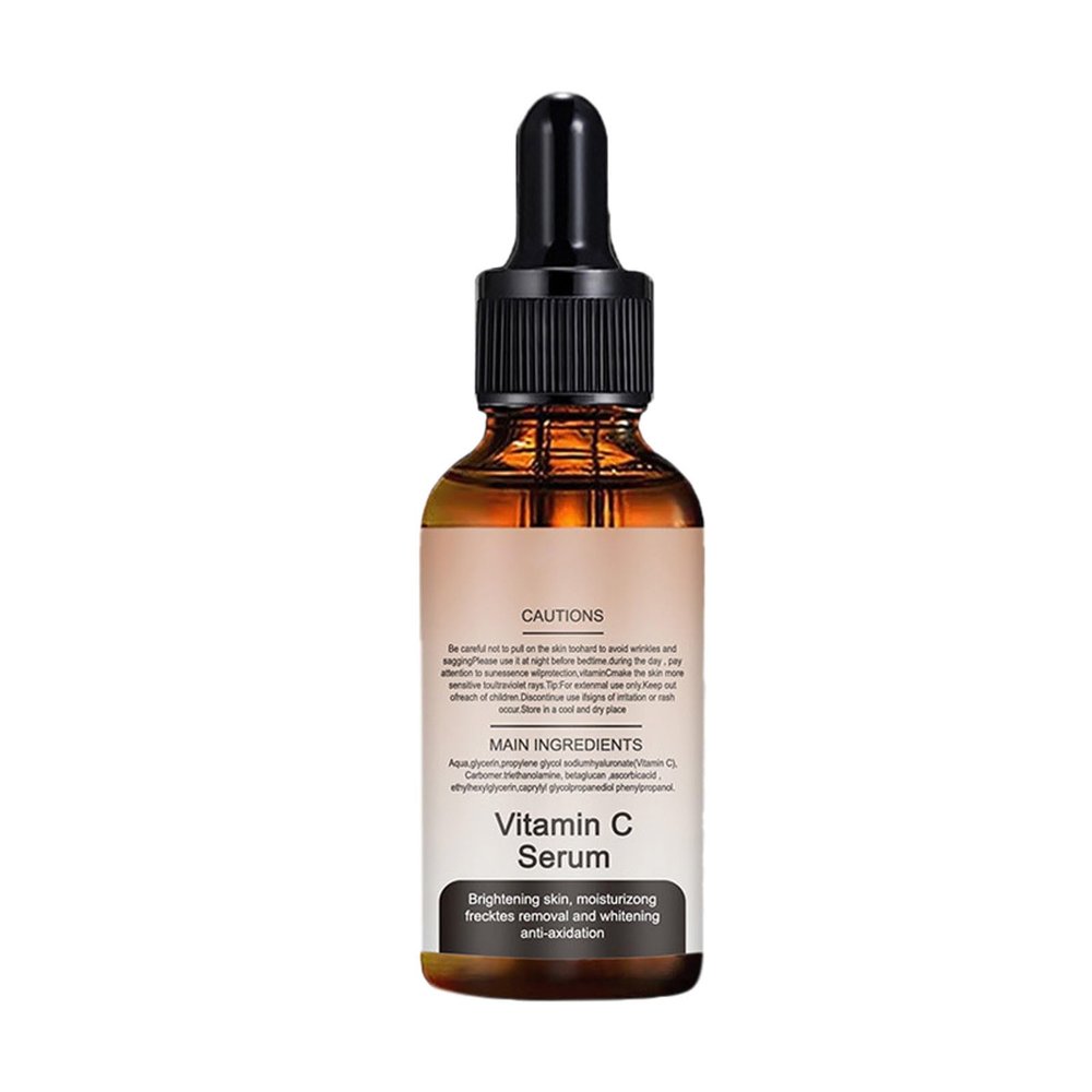 Vitamin C Face Vitamin C Vitamin E Face Face With Vitamin C 30ML NSj42 (Grey, 3.8x3.8x10.8cm)
