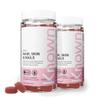 Known Tasty Hair, Skin & Nails Gummies - Multivitamin - Supports Beauty from Within - Natural Strawberry Flavour - 60 Vegan Gummies, 2 Months Supply view 1
