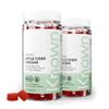 Known Tasty Apple Cider Vinegar Gummies - 1000mg ACV, Vitamin C, Chromium for Metabolism - Natural Apple Flavour - 60 Vegan Gummies, 2 Months Supply view 1