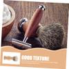 Beaupretty Wooden Beard Comb Pocket Comb Mustache Beard for Men Portable Shaving Brush view 2