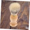 Beaupretty Wooden Beard Comb Pocket Comb Mustache Beard for Men Portable Shaving Brush view 3