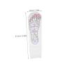 FRCOLOR Socks for Foot Reflexology Massager Elastic Design Reflexology Socks for Daily Use Foot Massage Pattern view 2