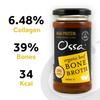 Ossa Bone Broth  Beef, 100% Natural & High Protein | Gut Health & Digestion Support | Keto & Paleo Friendly | Preservative-Free | 515ml (Pack of 6) view 3