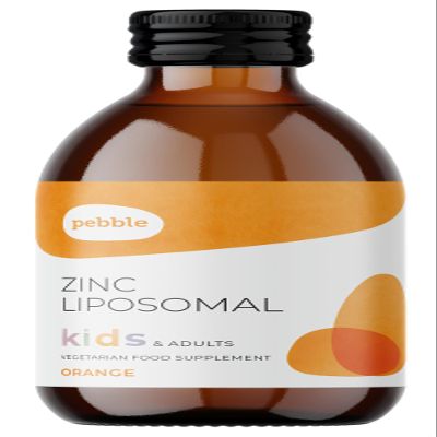 Zinc Liposomal - Highly absorbable Liquid Zinc Supplement, Natural Orange Flavour, for Kids and Adults, 250ml