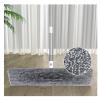 3 Pack Microfibre Mop Head Replacements,Washable Mop Pads,Machine Washable, Ideal Floor Cleaner Mop or Flat Head Mop for Wood, Tiles, Marble(Gray) (32cm) view 3