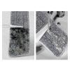 3 Pack Microfibre Mop Head Replacements,Washable Mop Pads,Machine Washable, Ideal Floor Cleaner Mop or Flat Head Mop for Wood, Tiles, Marble(Gray) (32cm) view 4