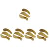FRCOLOR 15pcs Guasha Board Cattle Horn Massager for Home Salon Massage Board for Body House Hold Face Home Style view 1