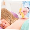 FRCOLOR 15pcs Guasha Board Cattle Horn Massager for Home Salon Massage Board for Body House Hold Face Home Style view 3