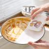 Reusable Kitchen Sponge Compressed Wood Pulp Reusable Cleaning Sponge Wipes view 3