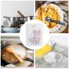 Reusable Kitchen Sponge Compressed Wood Pulp Reusable Cleaning Sponge Wipes view 4