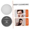 Beavorty Men's Beard Shaving Soap Facial Soap for Men Natural Cleaning Care Shaving Supply view 3