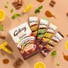 Galaxy Hot Chocolate Selection Powder Sachets, 8 x 25g, Caramel, Chocolate, Mint and Orange Flavours - Perfect for Christmas and Winter view 2
