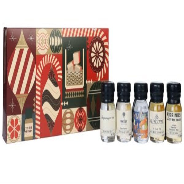 Christmas Mixed Spirits Tasting Set