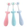 Beavorty Manual Cleaning Toothbrush Soft Bristles Toddler Toothbrush Boys and Girls for Children view 1