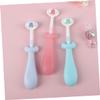 Beavorty Manual Cleaning Toothbrush Soft Bristles Toddler Toothbrush Boys and Girls for Children view 2