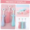 Beavorty Manual Cleaning Toothbrush Soft Bristles Toddler Toothbrush Boys and Girls for Children view 3