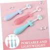 Beavorty Manual Cleaning Toothbrush Soft Bristles Toddler Toothbrush Boys and Girls for Children view 4