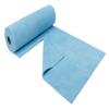 Autofiber Mr. Everything : Roll-o-Rags Premium Microfiber Towels on a Roll 16 inch x 16 inch - 20/roll, Blue view 1