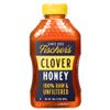 Fischer's 100% Pure Clover Honey - Unfiltered Raw Honey 24oz Squeeze Bottle - Pure Natural Sweetener - Rich Flavour Profile Packed With Nutrients view 1