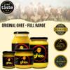 Just Ghee Original Cow Ghee 150g  Premium Grass Fed Ghee Butter  Pure Artisan Handmade Ghee for Cooking, Keto & Ayurveda  Lactose Free, High Smoke Point, Lab Tested, Non-GMO & Vegetarian view 2